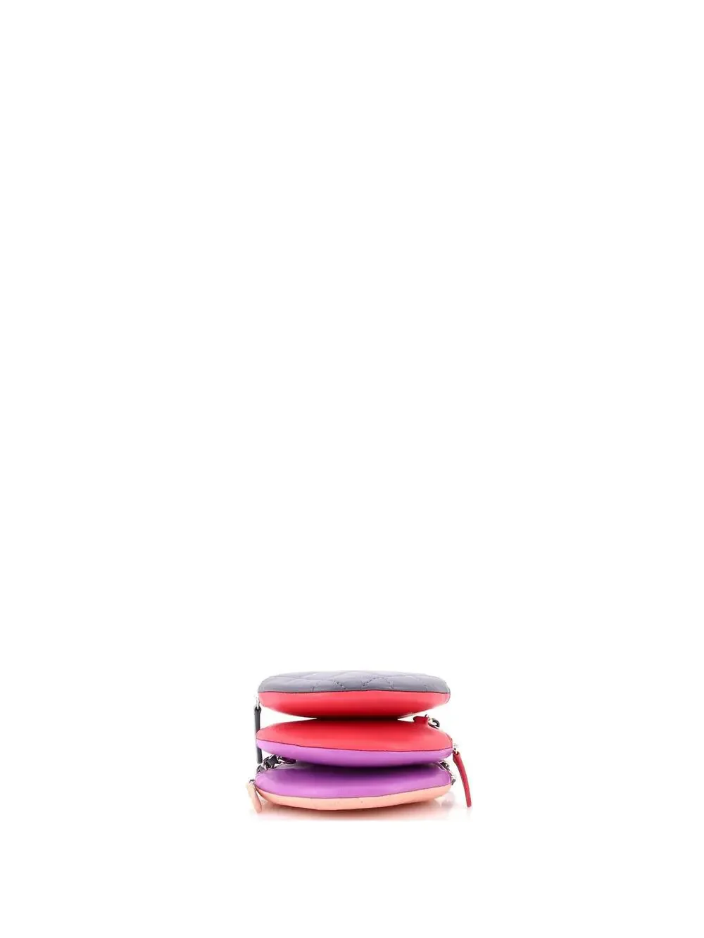 Chanel Round Compartment Clutch With #223907C21B